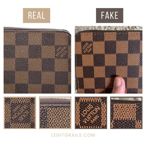 how to spot a real louis vuitton wallet